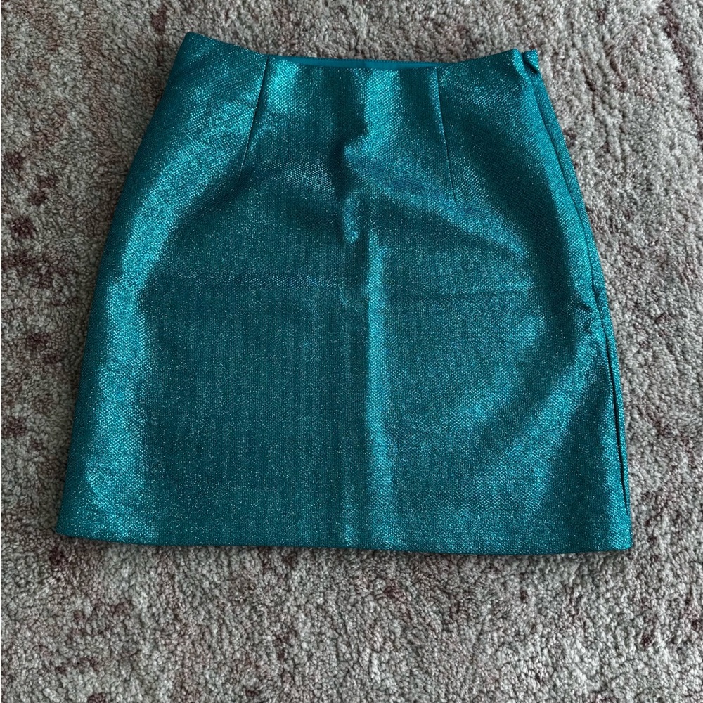 Meshki Sparkle Mini Skirt